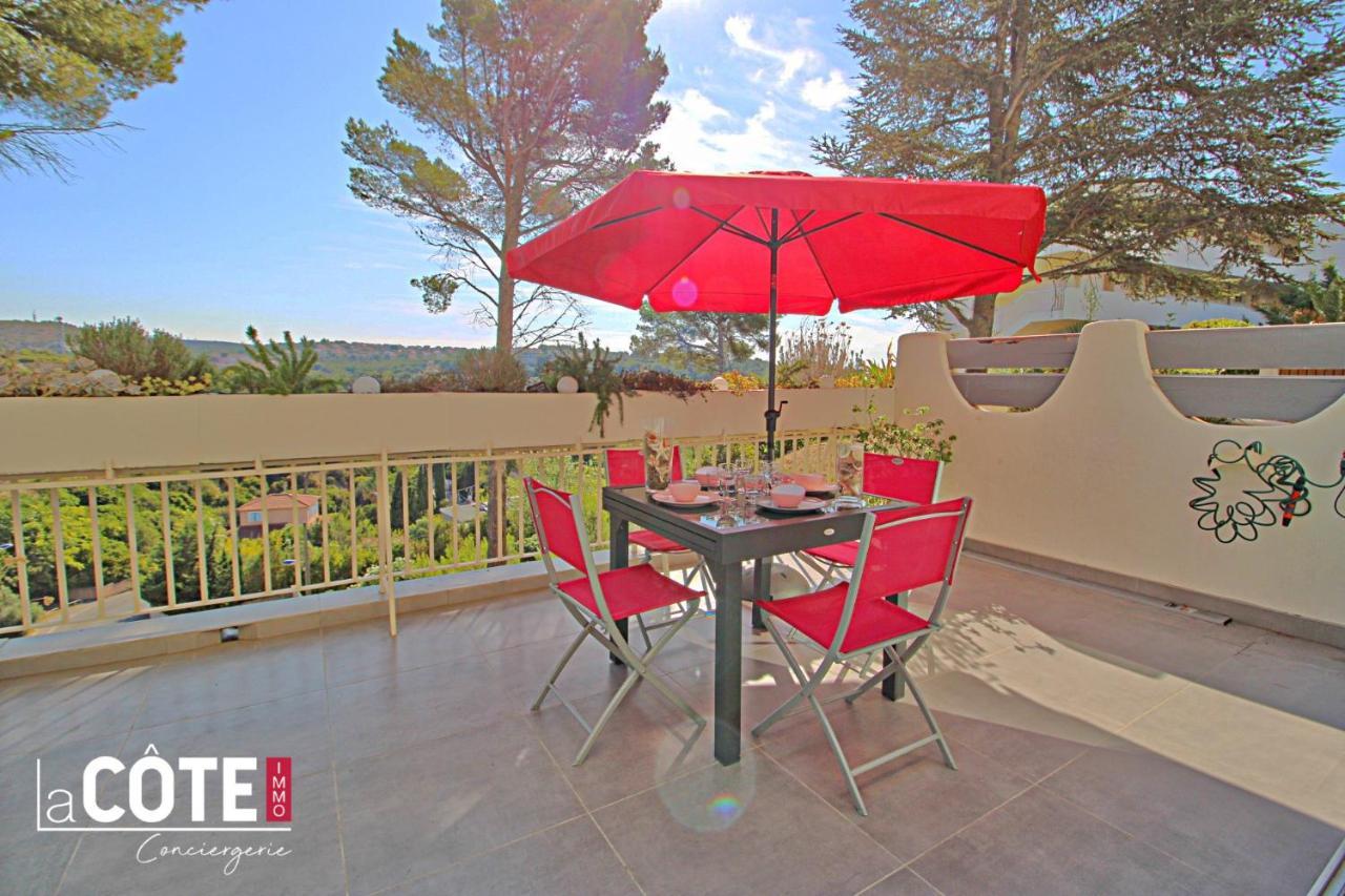 Appartement T3 Sur La Cote Bleue Carry-le-Rouet Extérieur photo